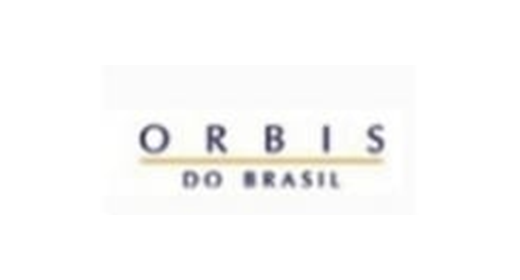 Logo Orbis do Brasil